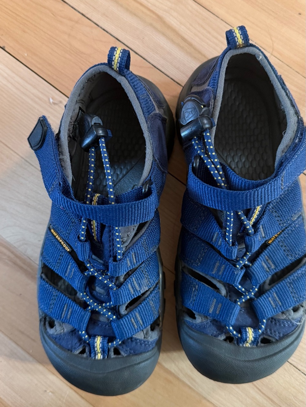 Kids Blue Outdoor Sandals